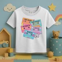 Boy Band Cassette Tape 90s Music Toddler T-Shirt thumb 3