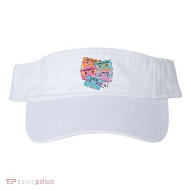 Boy Band Cassette Tape 90s Music Visor