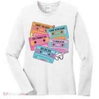 Boy Band Cassette Tape 90s Music Women's Long Sleeve Shirt thumb 0