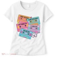 Boy Band Cassette Tape 90s Music Women's T-Shirt thumb 0