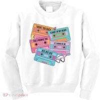 Boy Band Cassette Tape 90s Music Kids Sweatshirt thumb 0
