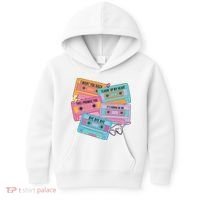 Boy Band Cassette Tape 90s Music Kids Hoodie thumb 0