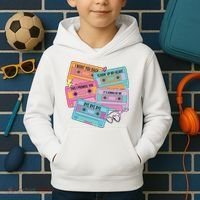 Boy Band Cassette Tape 90s Music Kids Hoodie thumb 2