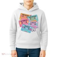 Boy Band Cassette Tape 90s Music Kids Hoodie thumb 4