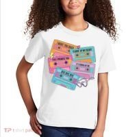 Boy Band Cassette Tape 90s Music Kids T-Shirt thumb 2