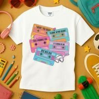 Boy Band Cassette Tape 90s Music Kids T-Shirt thumb 3