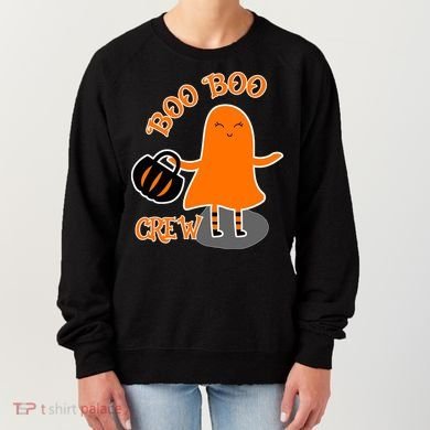 Boo Boo Crew Halloween Women's Sweatshirt