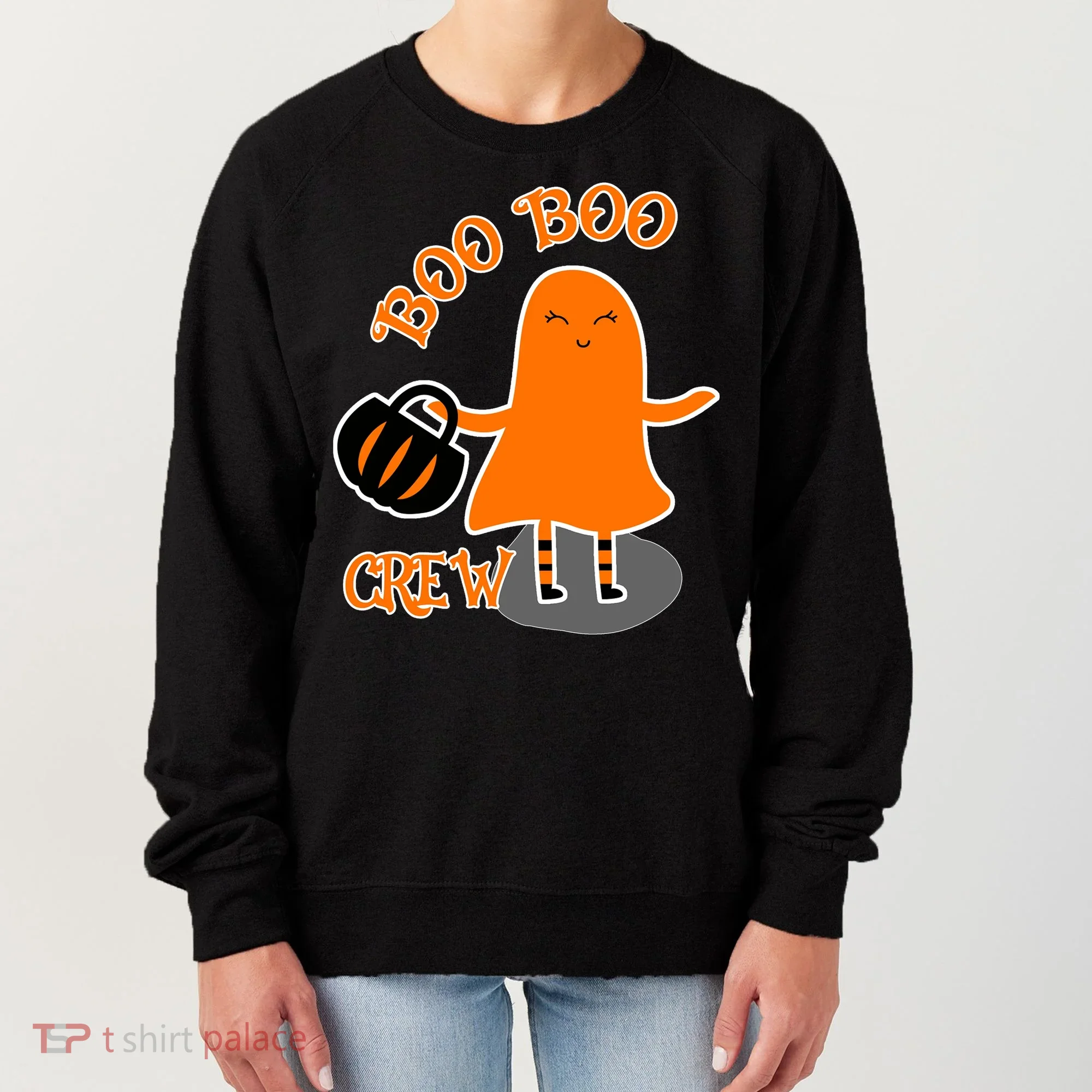 Boo Boo Crew Halloween Women's Sweatshirt