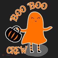 Boo Boo Crew Halloween Women's Sweatshirt thumb 2
