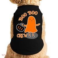 Boo Boo Crew Halloween Doggie Tank thumb 0