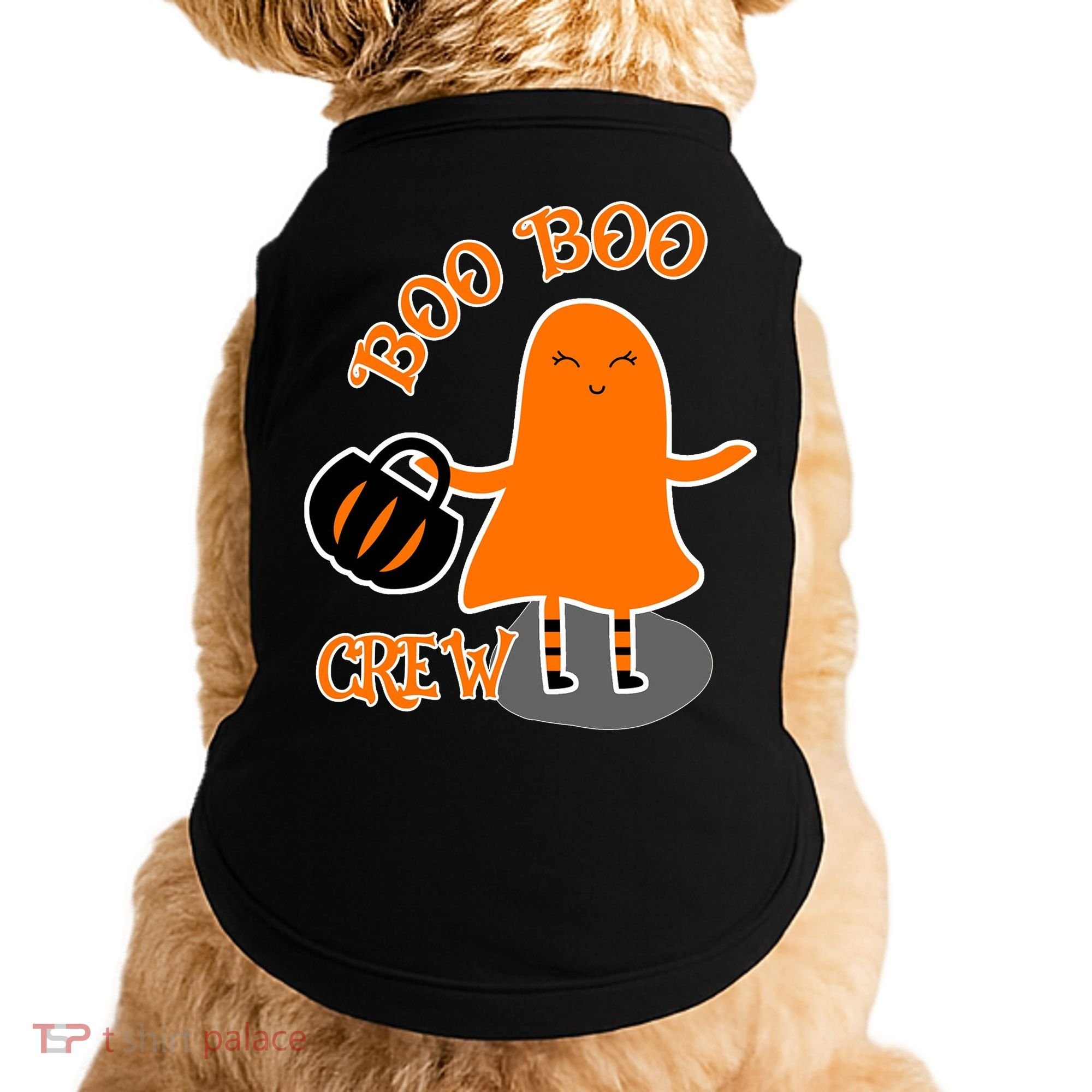Boo Boo Crew Halloween Doggie Tank