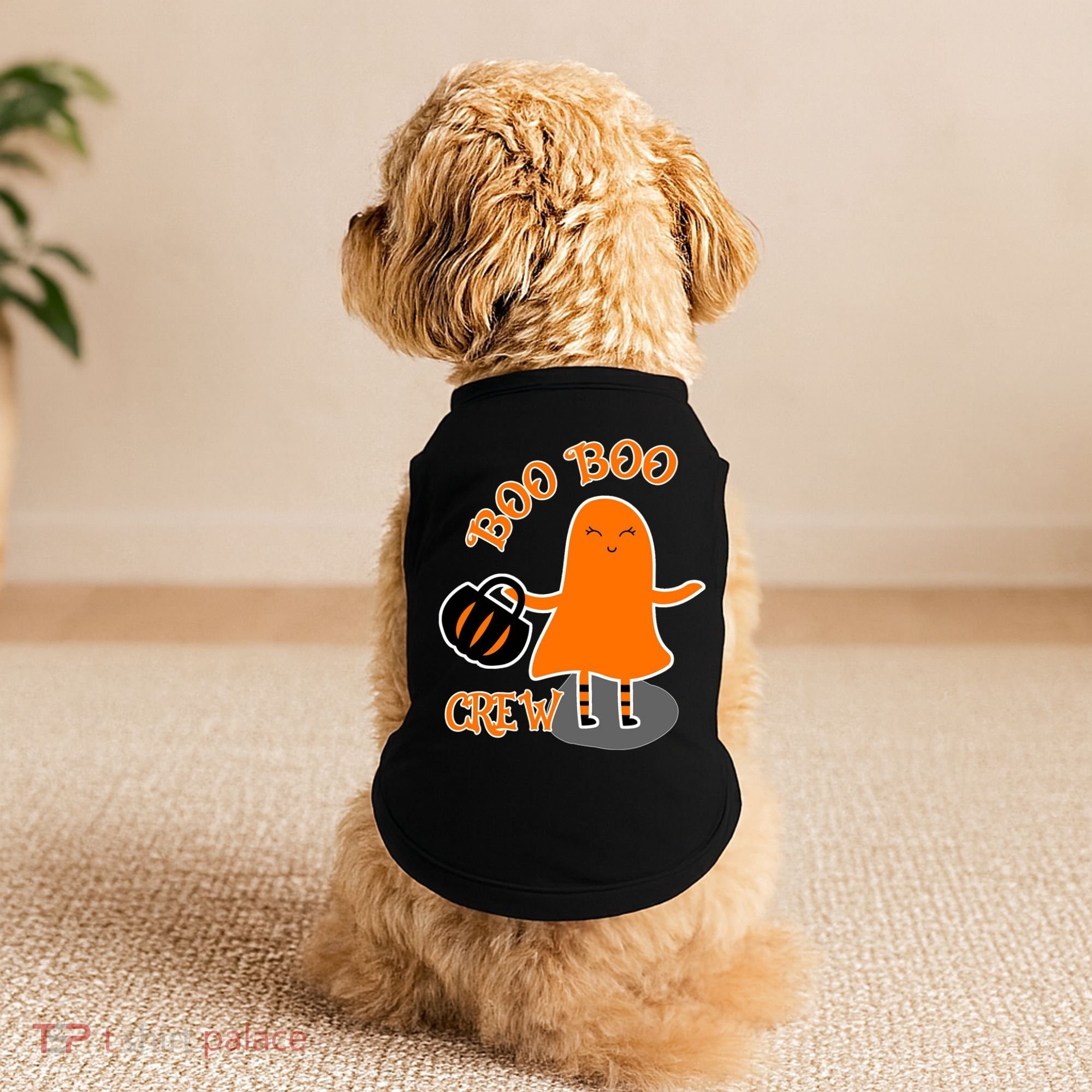 Boo Boo Crew Halloween Doggie Tank