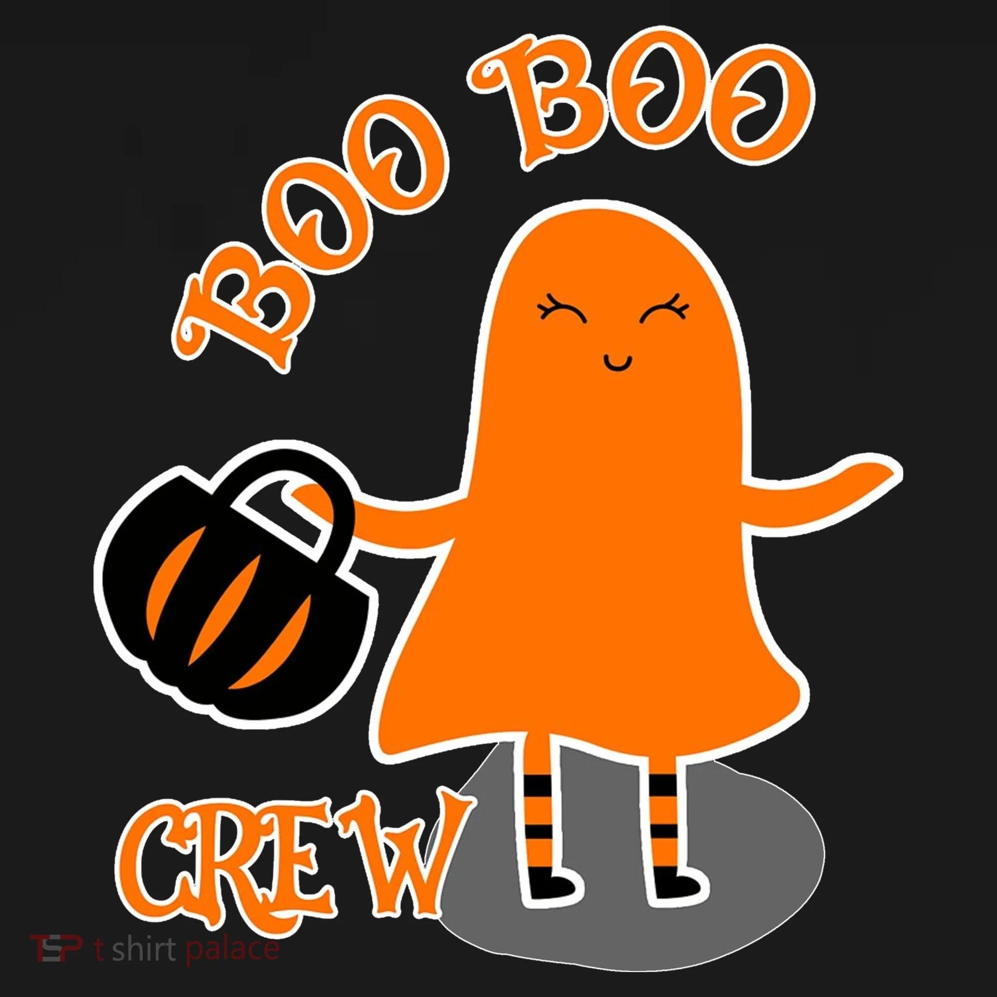Boo Boo Crew Halloween Doggie Tank
