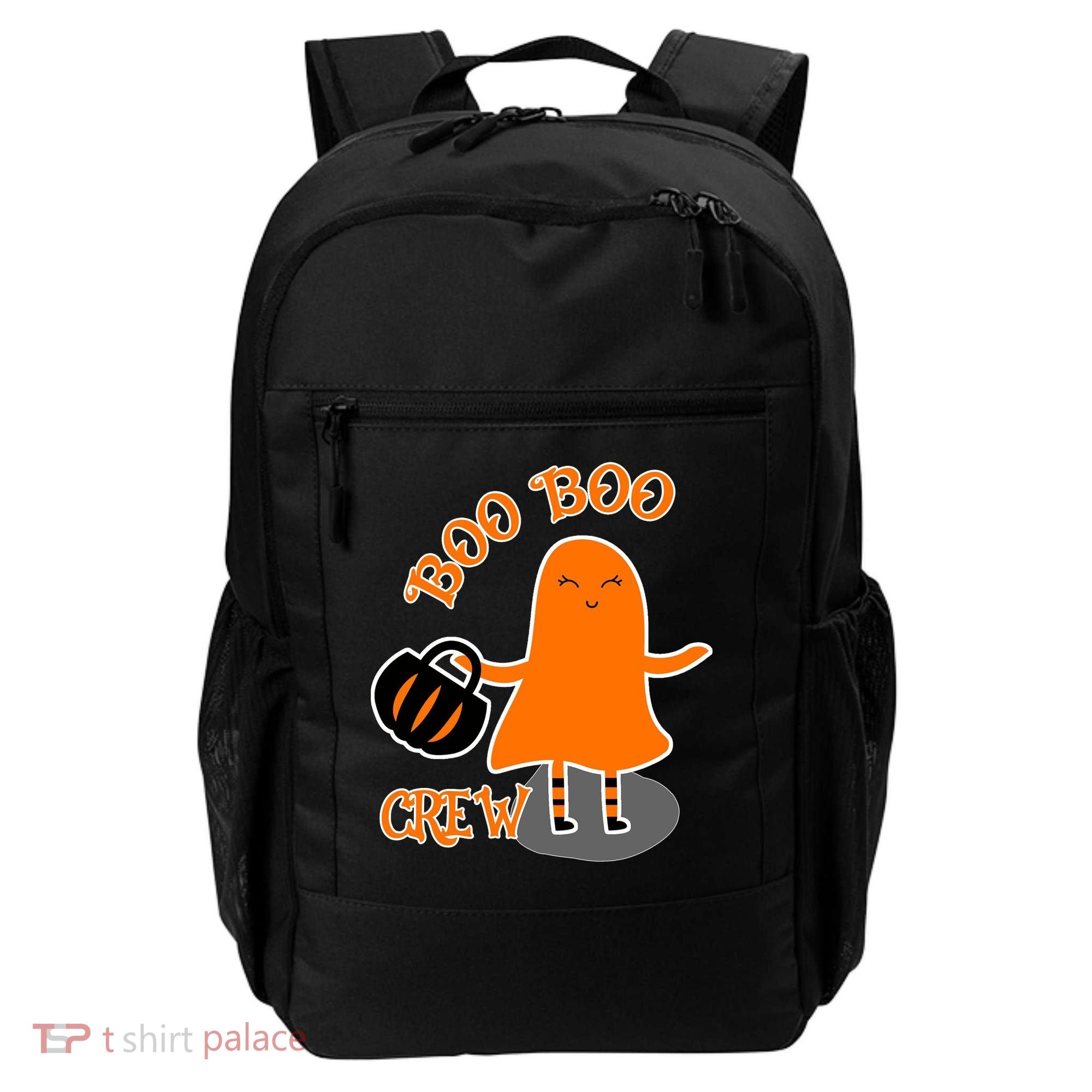 Boo Boo Crew Halloween Backpack