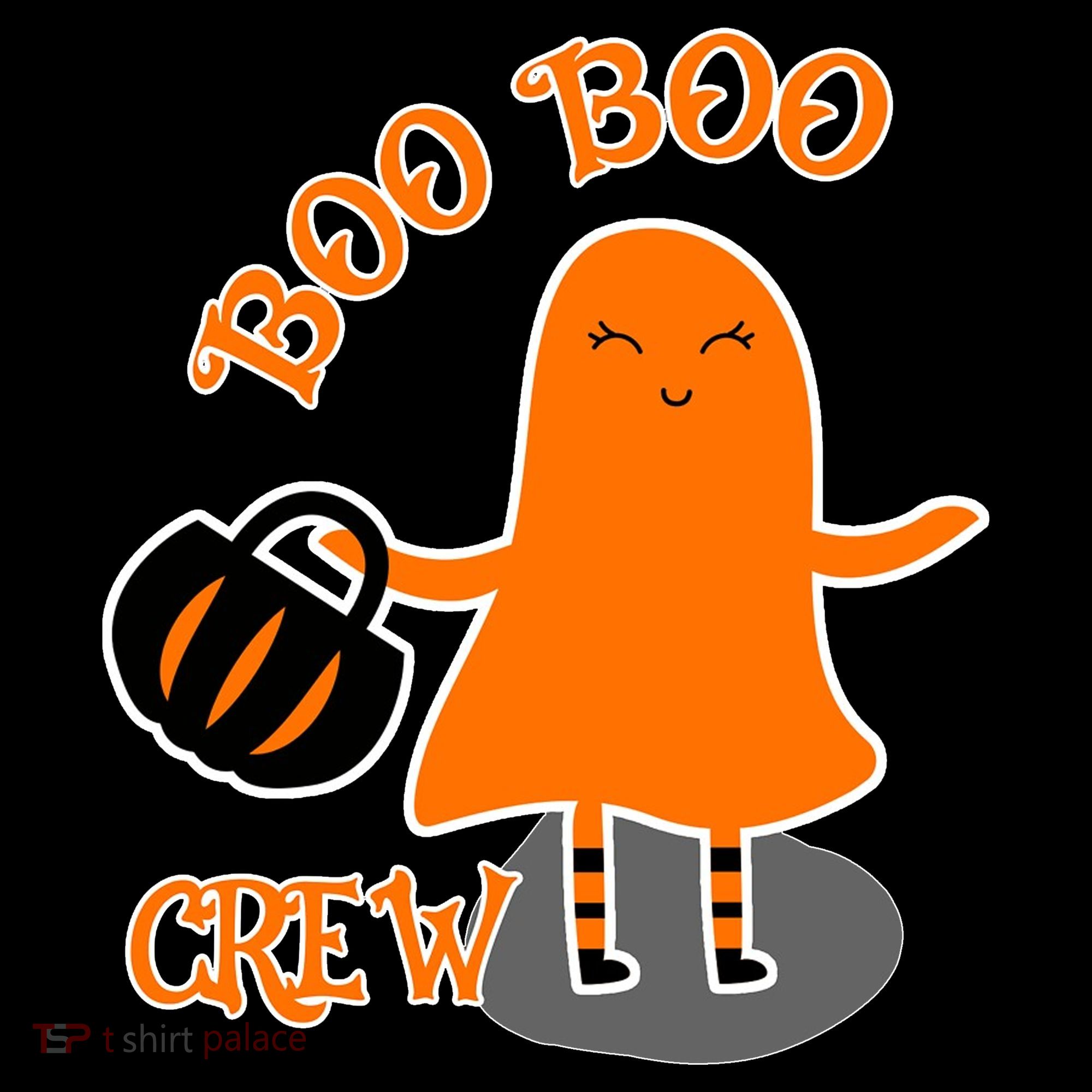 Boo Boo Crew Halloween Bucket Hat