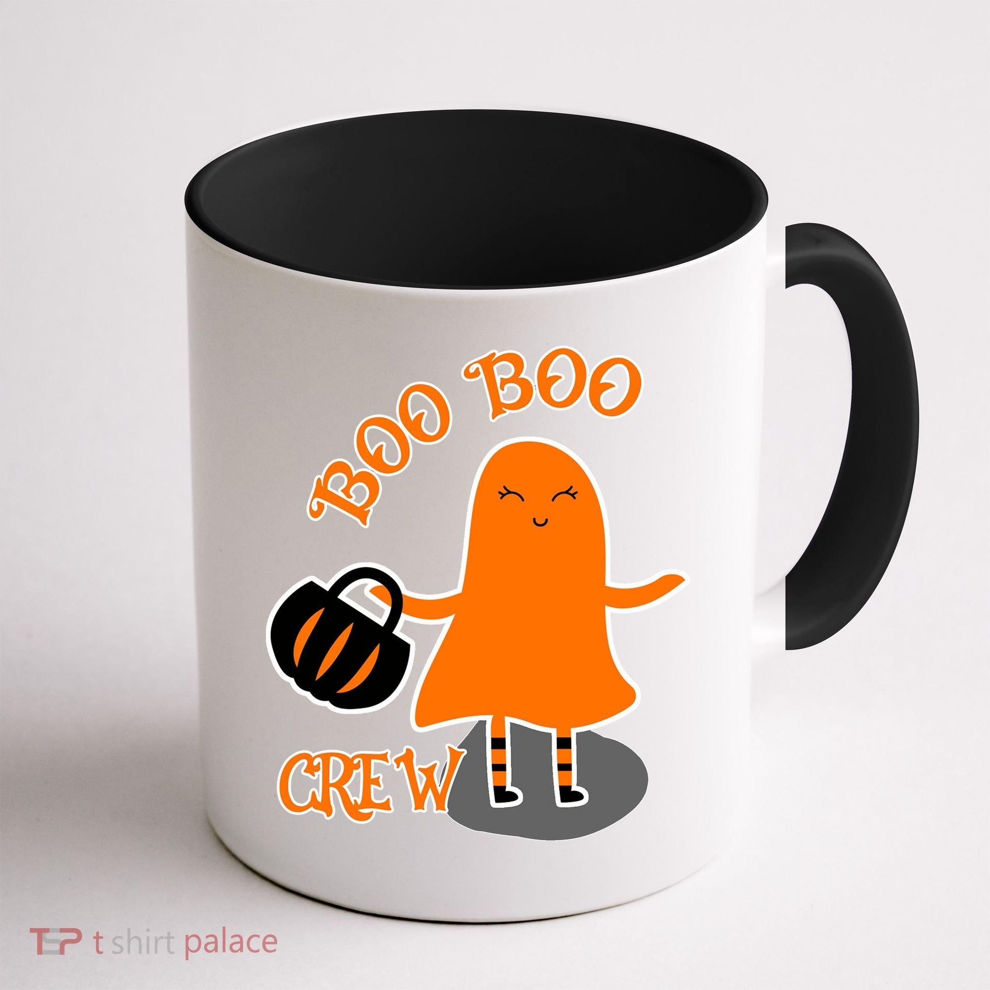 Boo Boo Crew Halloween Coffee Mug