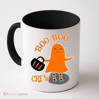 Boo Boo Crew Halloween Coffee Mug