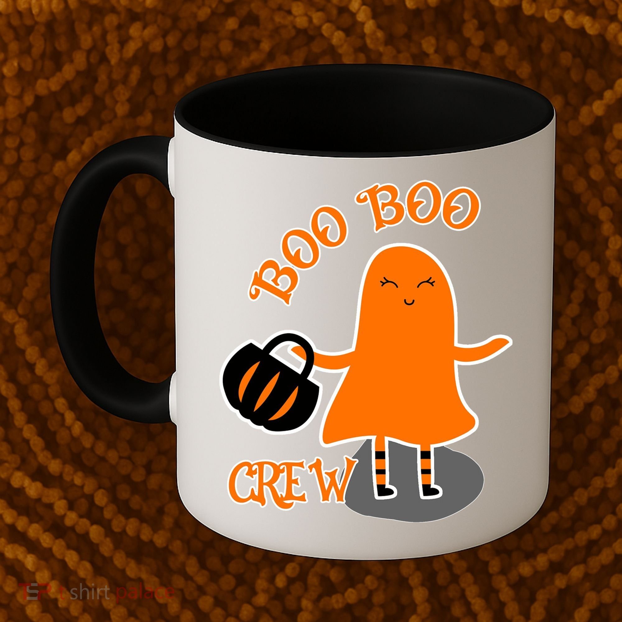 Boo Boo Crew Halloween Coffee Mug