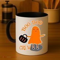 Boo Boo Crew Halloween Coffee Mug thumb 4