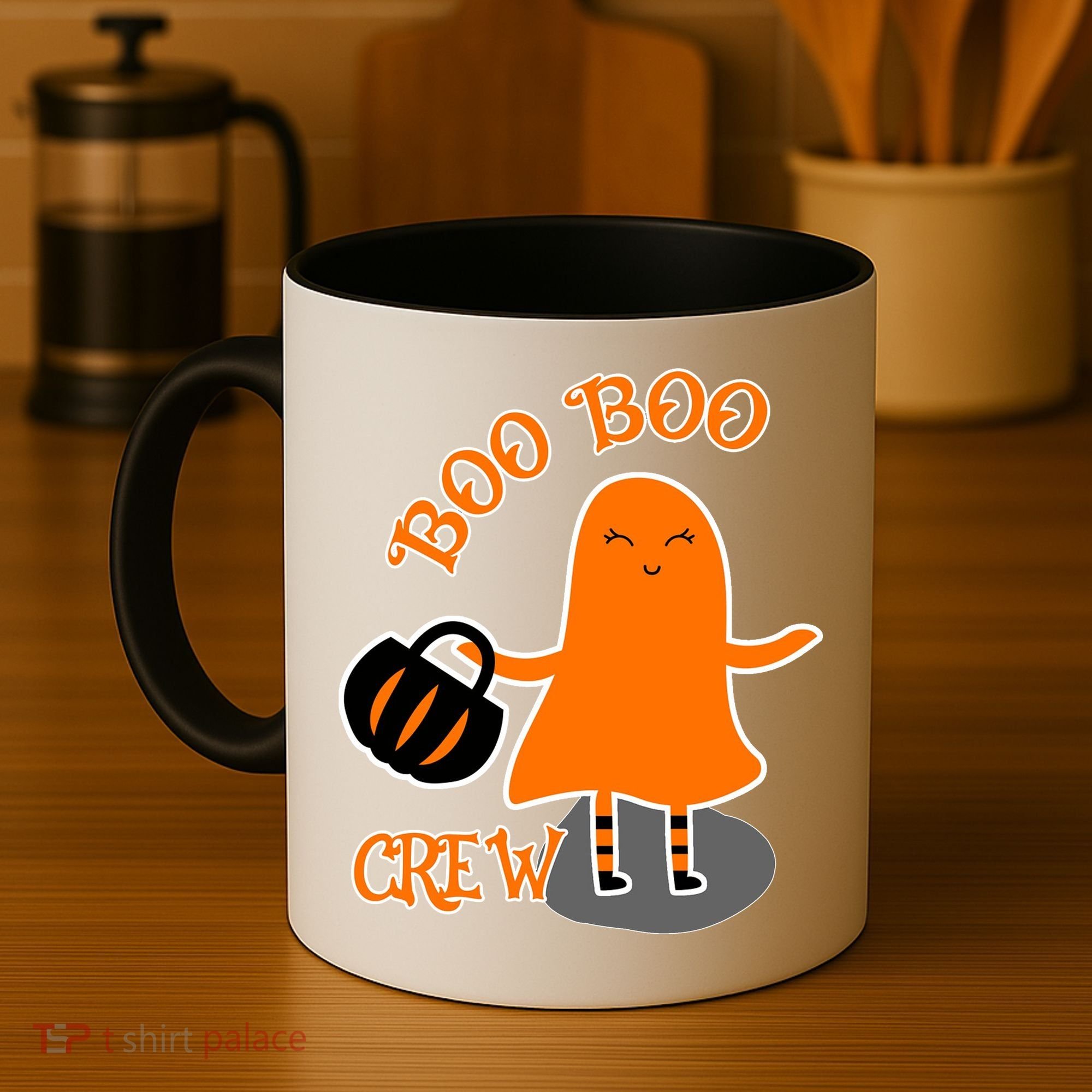 Boo Boo Crew Halloween Coffee Mug