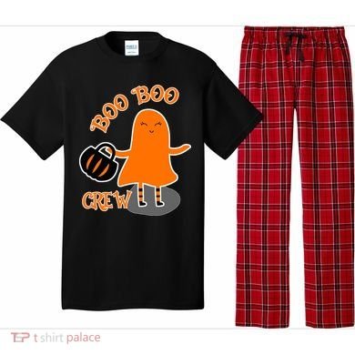 Boo Boo Crew Halloween Pajama Set