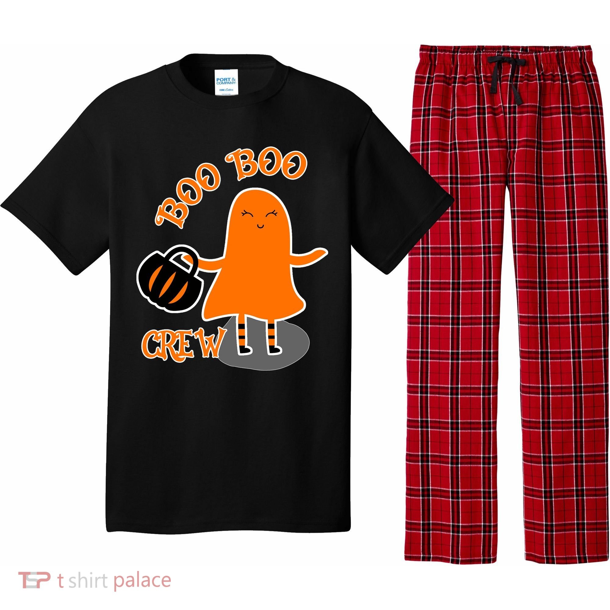 Boo Boo Crew Halloween Pajama Set