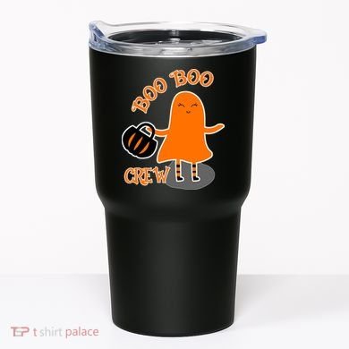 Boo Boo Crew Halloween Tumbler