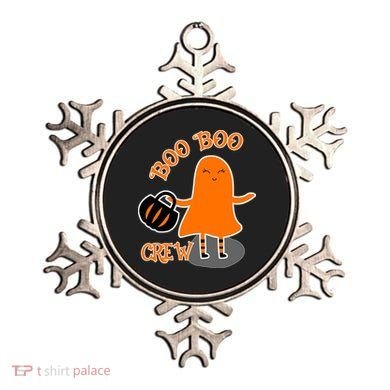 Boo Boo Crew Halloween Ornament