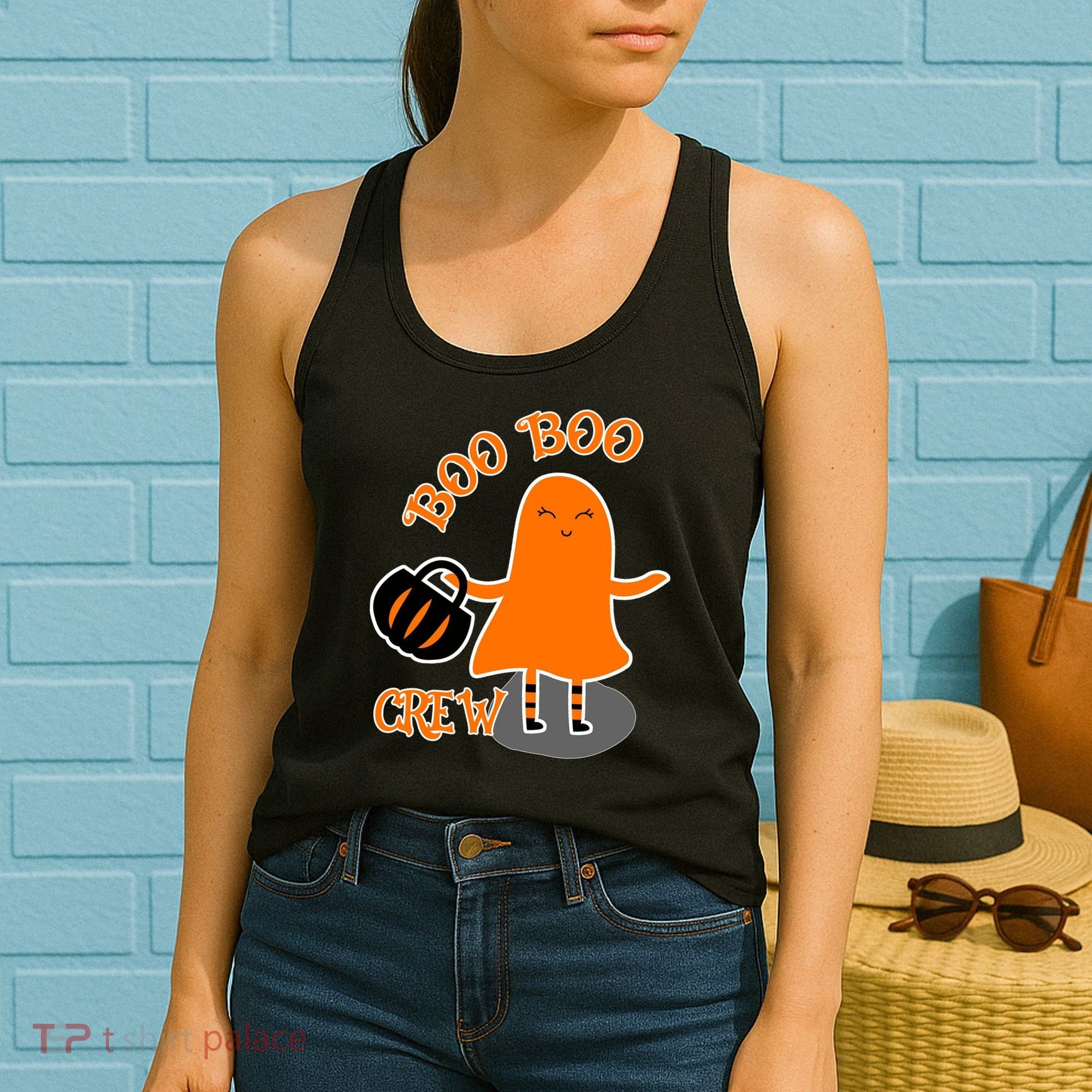 Boo Boo Crew Halloween Women's Tank Top