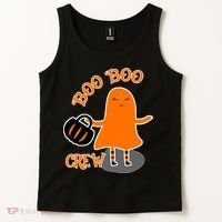 Boo Boo Crew Halloween Tank Top thumb 2