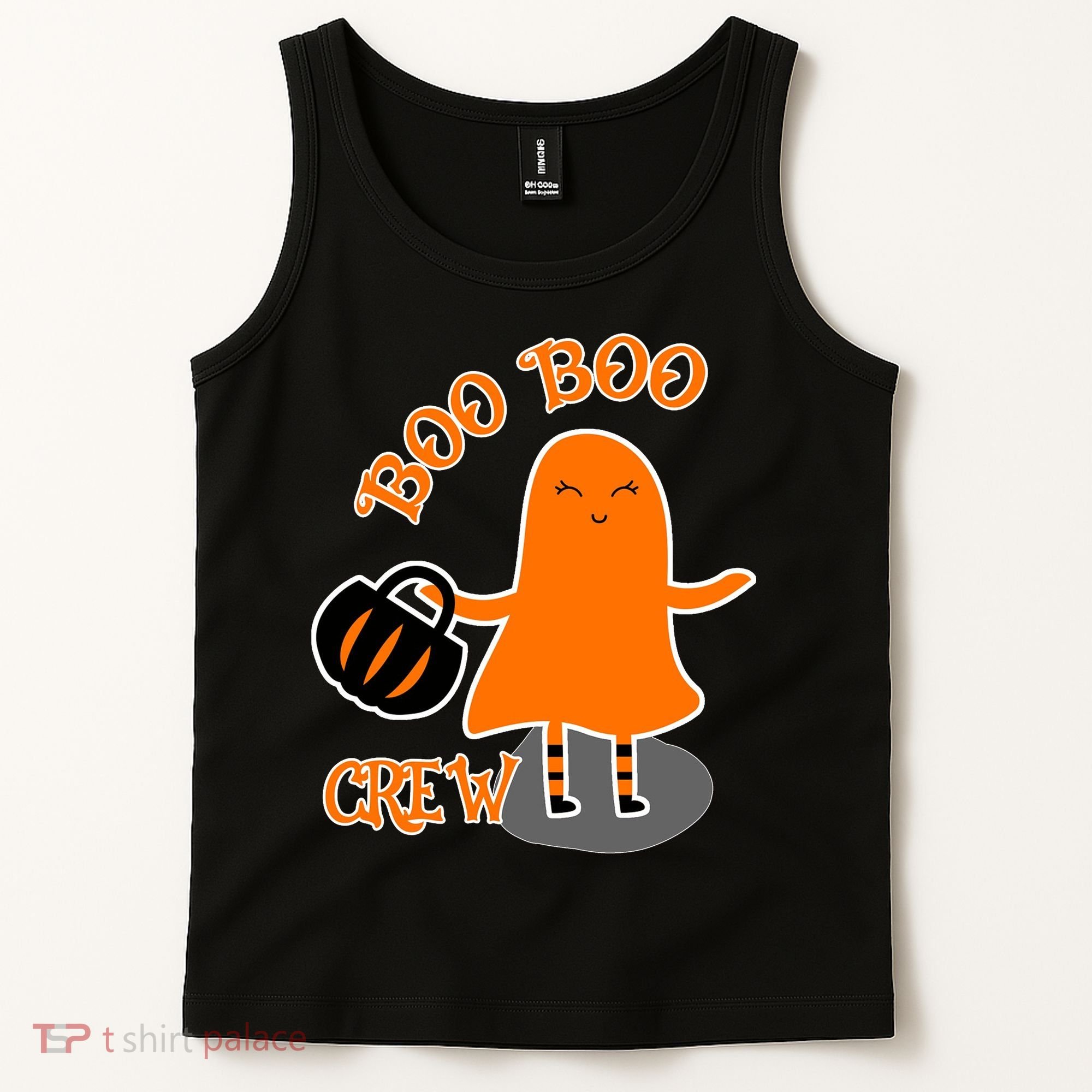 Boo Boo Crew Halloween Tank Top