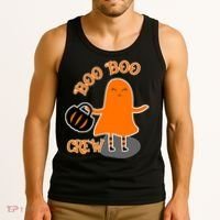 Boo Boo Crew Halloween Tank Top thumb 3