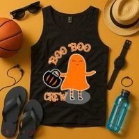 Boo Boo Crew Halloween Tank Top thumb 4