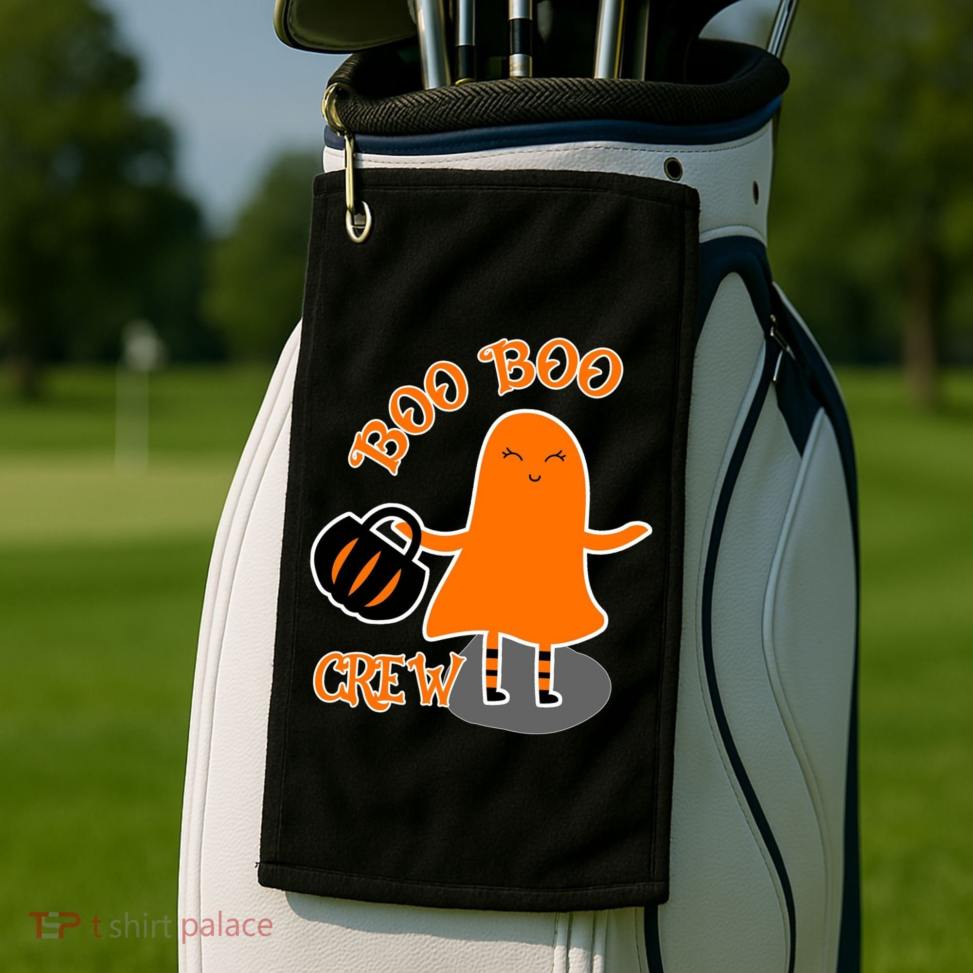 Boo Boo Crew Halloween Golf Towel