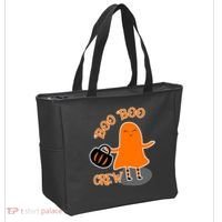 Boo Boo Crew Halloween Tote Bag thumb 2