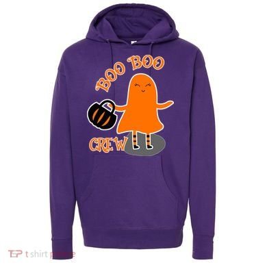 Boo Boo Crew Halloween Hoodie
