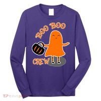 Boo Boo Crew Halloween Long Sleeve Shirt thumb 0