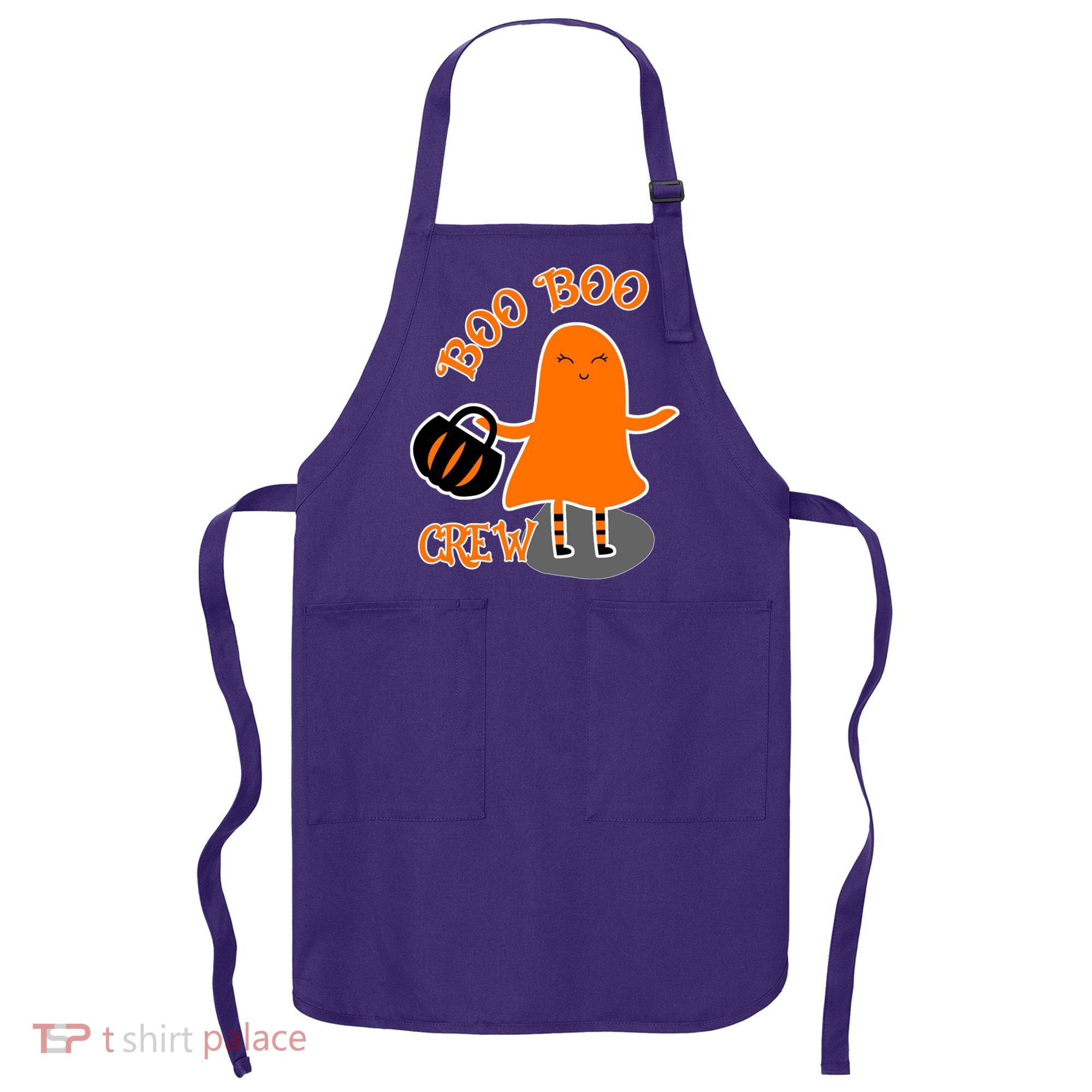 Boo Boo Crew Halloween Apron