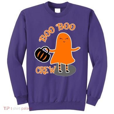 Boo Boo Crew Halloween Sweatshirt