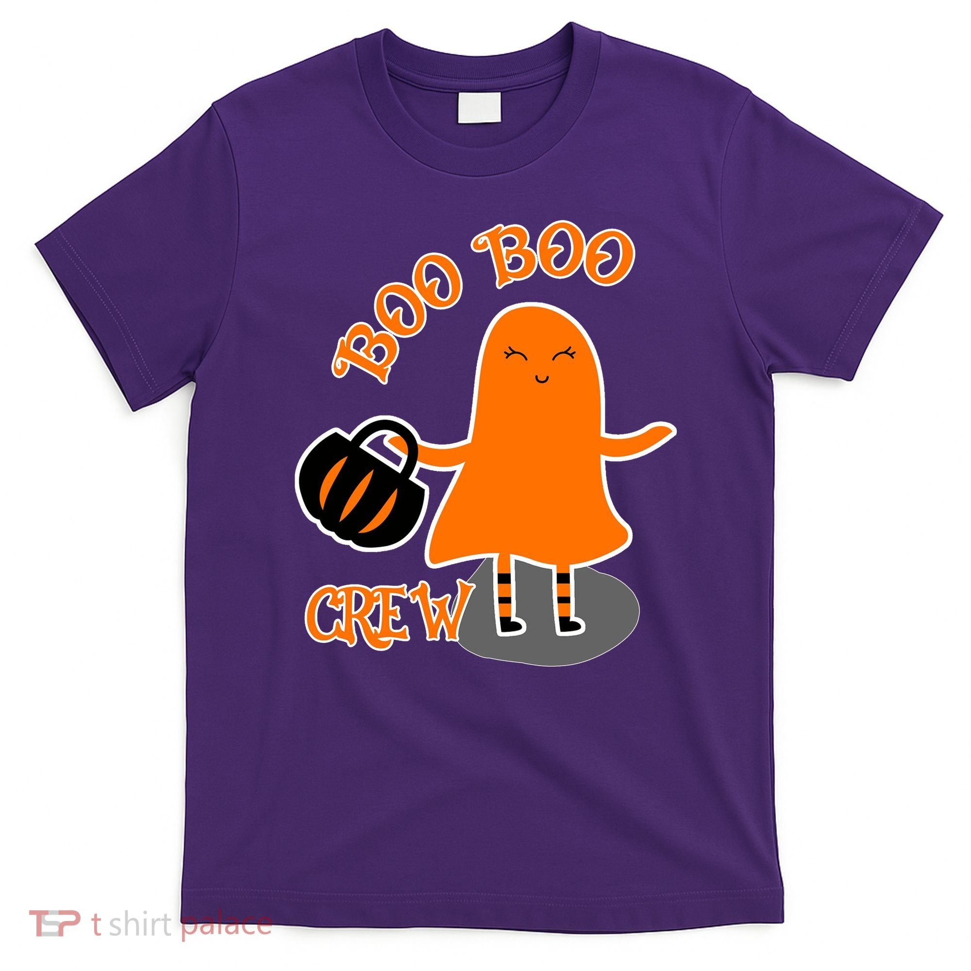 Boo Boo Crew Halloween T-Shirt
