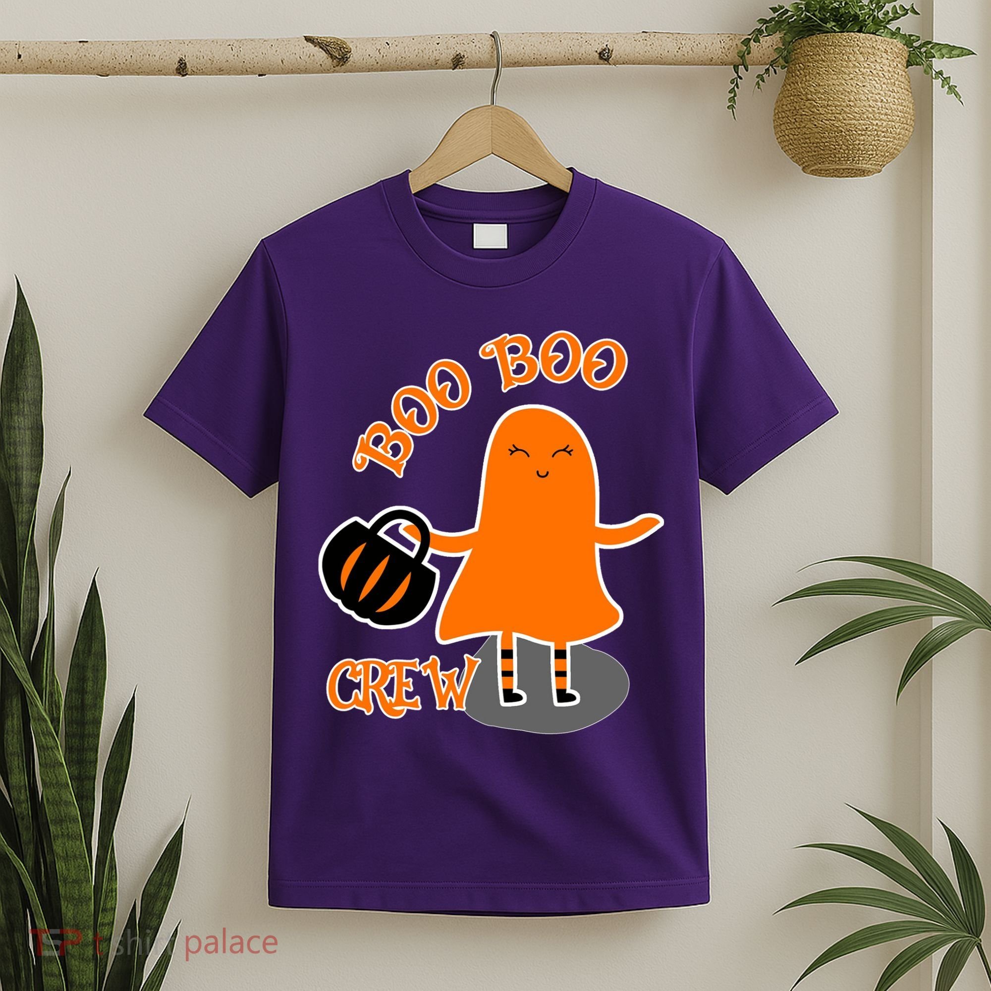 Boo Boo Crew Halloween T-Shirt