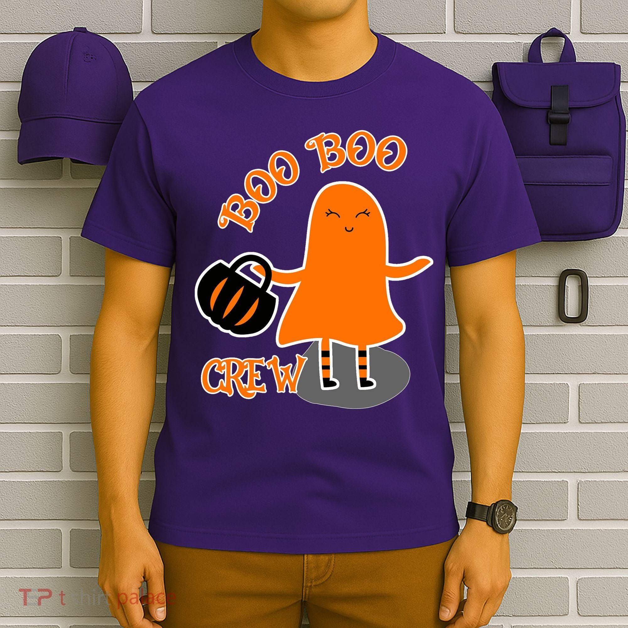 Boo Boo Crew Halloween T-Shirt