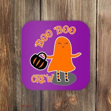 Boo Boo Crew Halloween Coaster