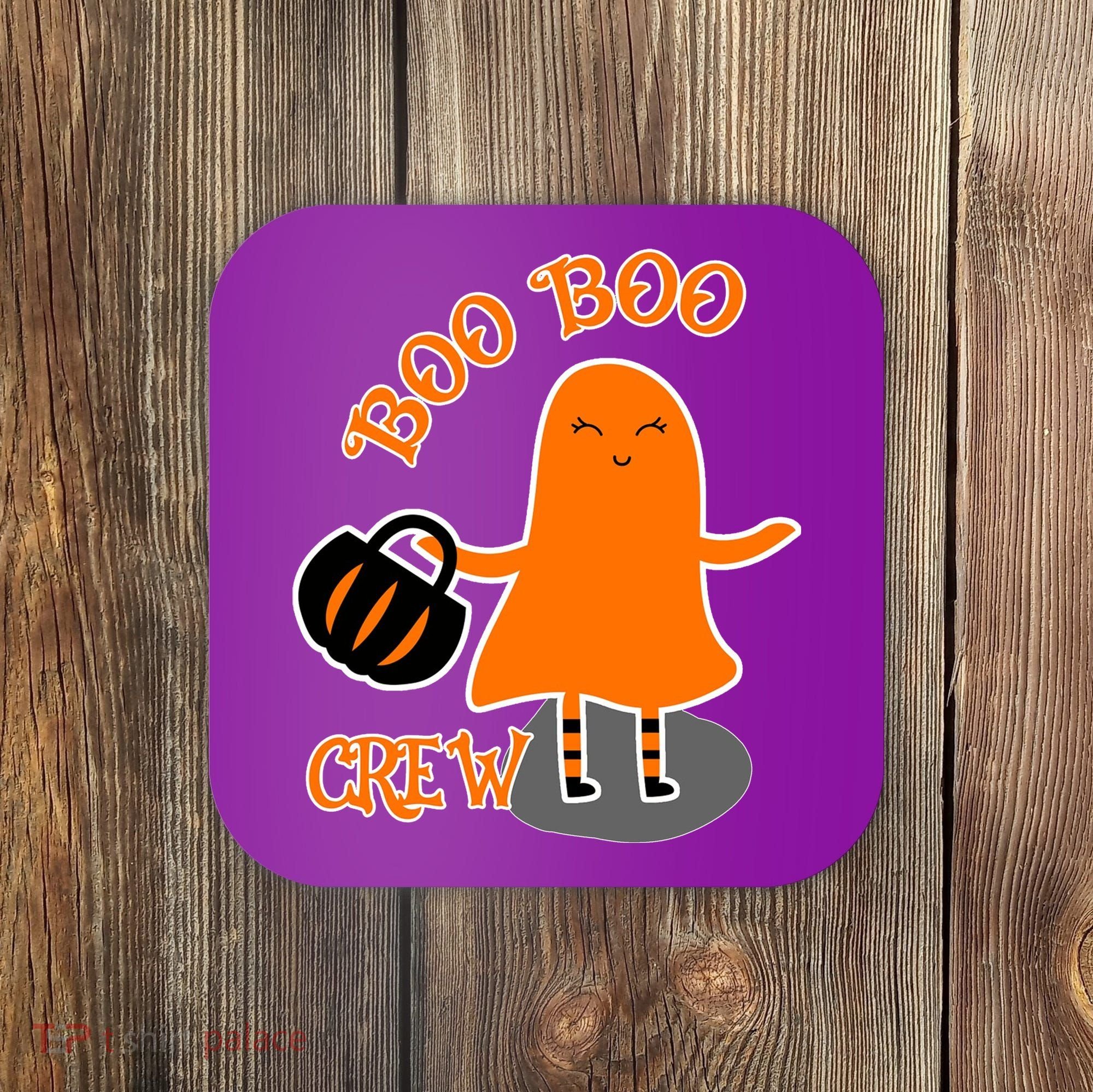 Boo Boo Crew Halloween Coaster