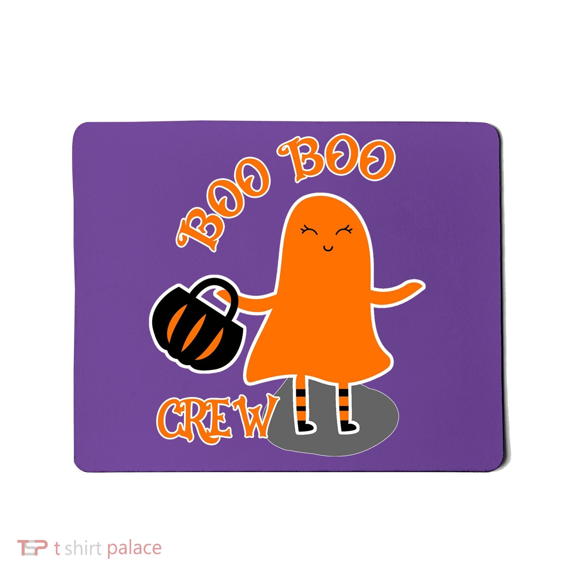 Boo Boo Crew Halloween Mousepad