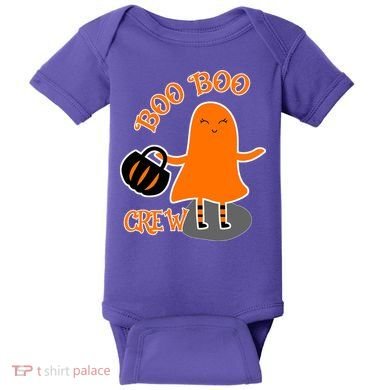 Boo Boo Crew Halloween Baby Bodysuit