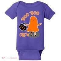 Boo Boo Crew Halloween Baby Bodysuit thumb 0