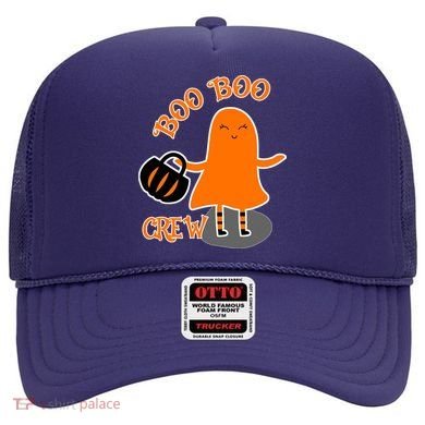 Boo Boo Crew Halloween Hat