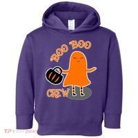 Boo Boo Crew Halloween Toddler Hoodie thumb 0