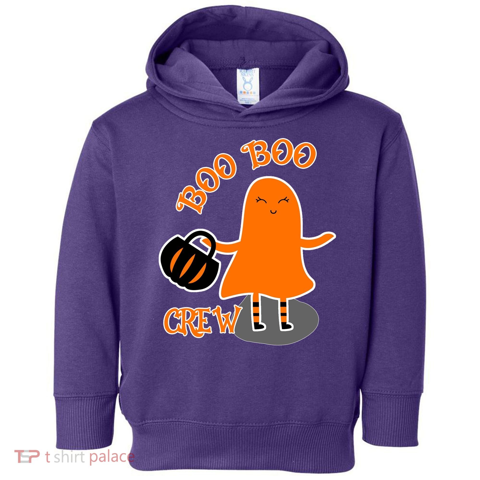 Boo Boo Crew Halloween Toddler Hoodie